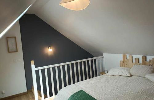 La Petite Falaise, maison avec cour Dreux centre - Foto 13