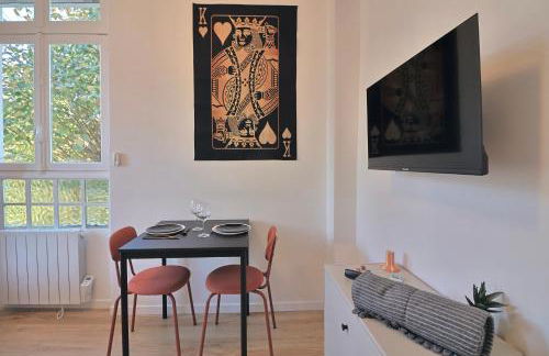 SC2 - Studio avec parking gratuit à 500m du casino & du lac - Foto 8