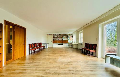 Luxury Villa EMG Steinfurt - Historische Villa mit Sauna, SPA, Garten & großem Essbereich für bis zu 22 Personen - Foto 72