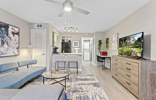 Cozy Chic Studio Close to Downtown and Domain - Foto 2