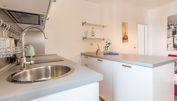 Angolo cottura privato