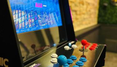 OVERNIGHT No4 - Arcade, Kino, Airhockey, Dart - Foto 4, Game Room