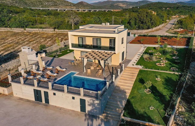 Luxurious Sanctuary Villa Primorski Dolac With Pool - Foto 28