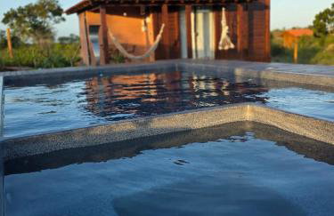 Chalé Romantico com SPA e Piscina PRIVATIVO - Foto 4