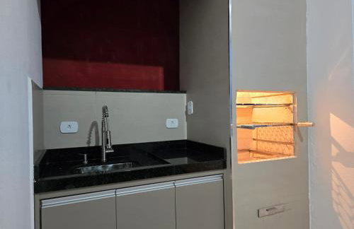 Casa Ubatubana II, em Praia do Sapê - Ar condicionado, cozinha completa e Wi-Fi - Foto 13