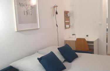 Double-studio 4p Calme 100m métro idéal Séjour Maison examens - Foto 12