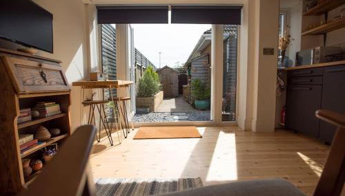 Cwtch, cozy studio, private, separate entrance. - Foto 4