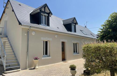 Les Roseaux Comme à la maison prés des châteaux de la Loire - Foto 7