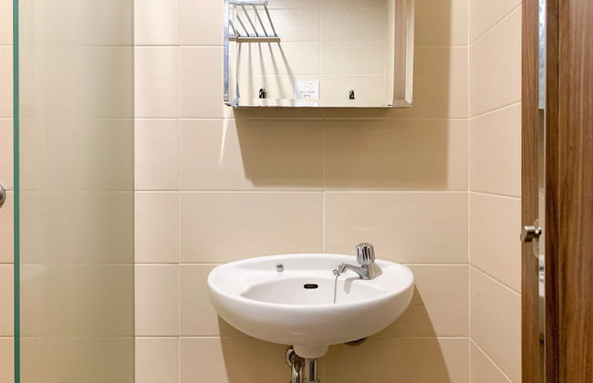 Warm And Homey 1Br At Belmont Residence Puri Apartment - Foto 17