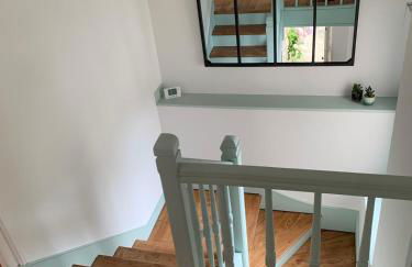 5 min de la mer à pied, jolie maison des années 30 - Foto 34