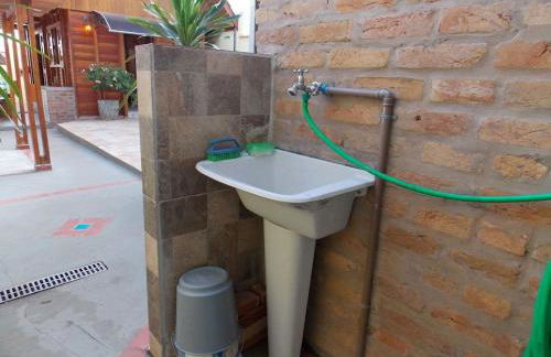 Chalé Paraíso Brotas SP + Piscina Privativa + Ar Condicionado - Foto 30