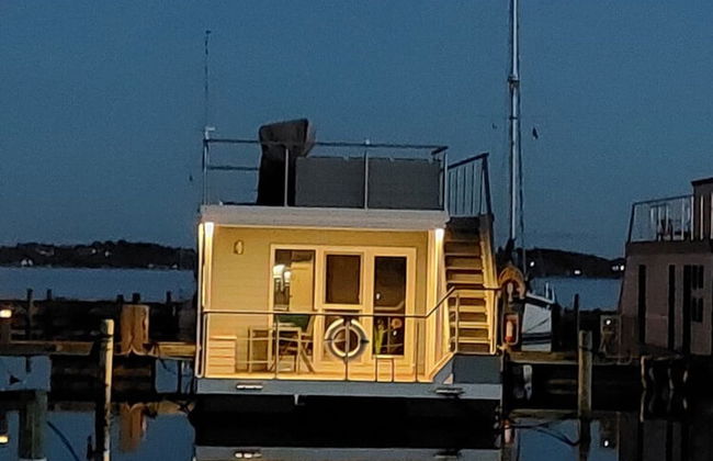 Houseboat Hecht in Egernsund at the Marina Minde - Foto 22
