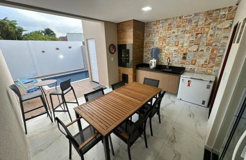 Casa de Temporada com Piscina e Área Gourmet Toda montada - Foto 11