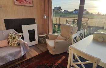 Domek Mazurski całoroczny nad jeziorem z sauną i Jacuzzi SPA - Foto 75