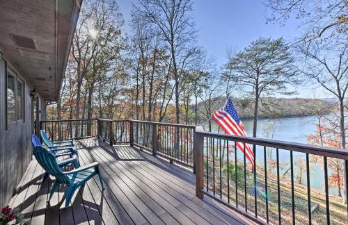 Chickamauga Lake Vacation Rental with Boat Dock! - Foto 1