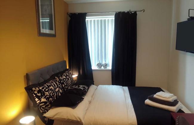 4 Bed Flat - Sleeps 10 - Pets - Parking - Wifi - Foto 11