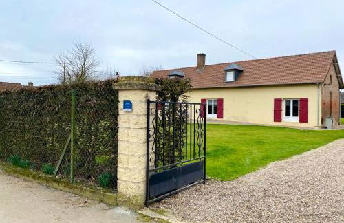Maison charmante à Tours-en-Vimeu avec grand jardin clos - Foto 12