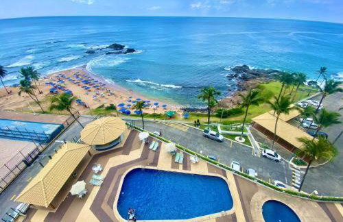 2 Quartos Luxo Vista Mar Ondina Apart - Foto 29