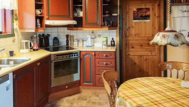 8 Person Holiday Home in Tengelfjord - Foto 2, Cocina privada