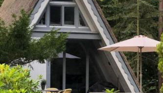 Holiday Home Reetdach Ferienhaus am Lübbesee Sauna Bootsteg neu by Interhome - Foto 5