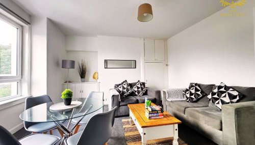 2-Bed Gourock Margaret St - Sleeps 4 - Contractors, Business & Relocations - Free Parking - Foto 2