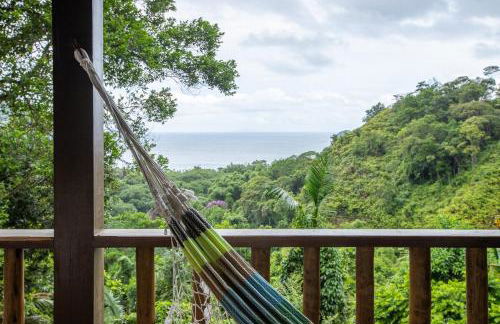 Vista espetacular, no meio da mata, com conforto - Foto 50