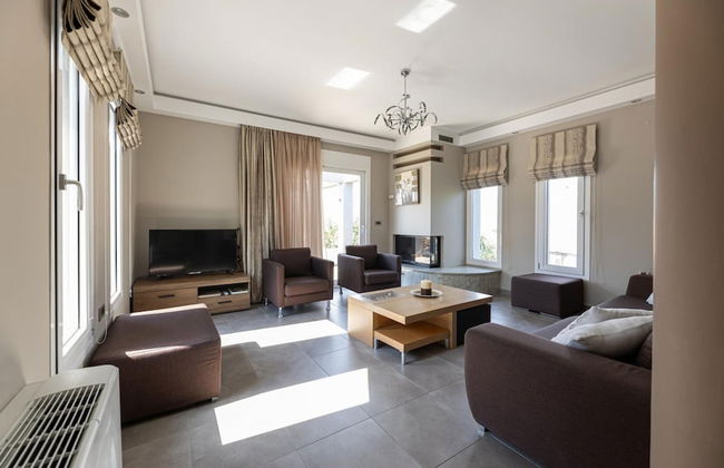 Tselepis Villa at Lakithra - Foto 8