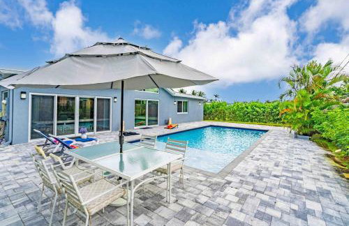 Wonderful Intracoastal Home Heated Pool EastDelray - Foto 18
