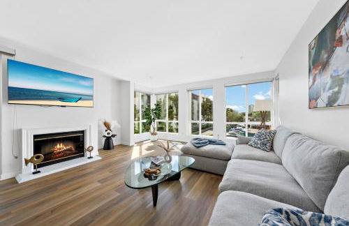 The Turquoise Lounge - Chic 2BR Beach view Pool, Sauna - Foto 1