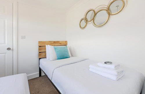 Cosy flat with free parking near London hotspots - Foto 25