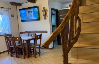 Chata z Kominkiem - Drozdówka Solina- 6-9-2-2-8-1-3-6-3 - Foto 8