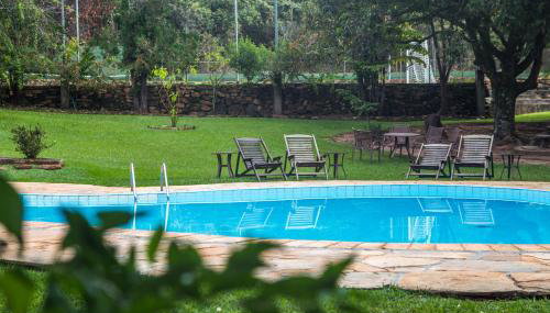 Pousada Fazenda Monjolos - Foto 2, Garden, Garden view