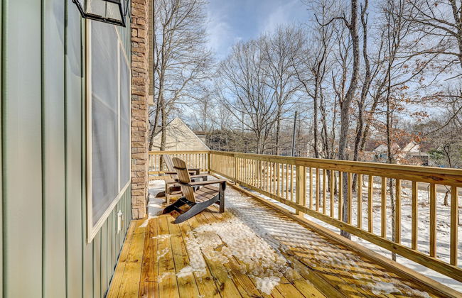 Top Notch Lodge by Avantstay Hot Tub, Game Room, Community Pool, Deck - Foto 37