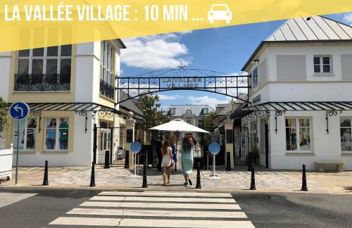 Self Checkin Automatique - 9 min Disney - LE MINNIE - COSYRENTING - Foto 25