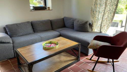 Gîte de charme près du Mans pour 4 avec piscine naturelle - FR-1-410-473 - Foto 5