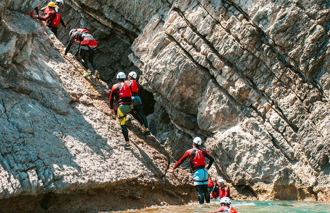Coasteering au parc naturel de l'Arrábida - Photo 3