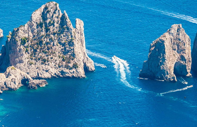 Excursion à Capri - Photo 3