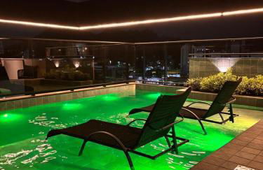 Loft com Piscina no Rooftop centro de Blumenau - Foto 41