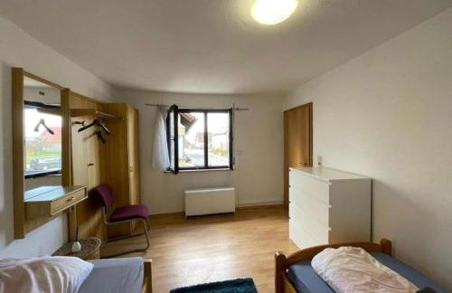 Monteurwohnung in Hohenstadt A8, ULM, GUENSTIG, WIFI, SMART TV - Foto 14