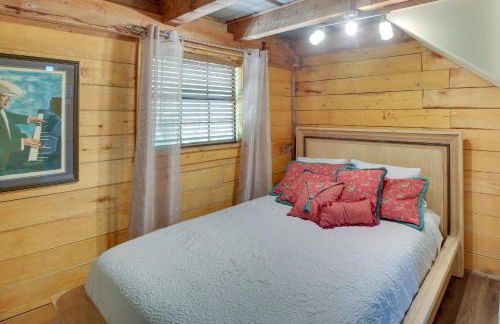 Hot Springs Cabin with Deck and Mountain Views! - Foto 15