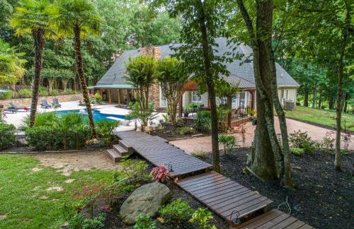 Relax In Private Pool & Cozy Gazebo At Param Farms - Foto 58