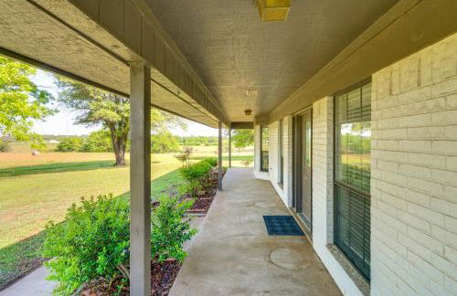 8 Mi to Lewisville Lake Peaceful Countryside Home - Foto 29