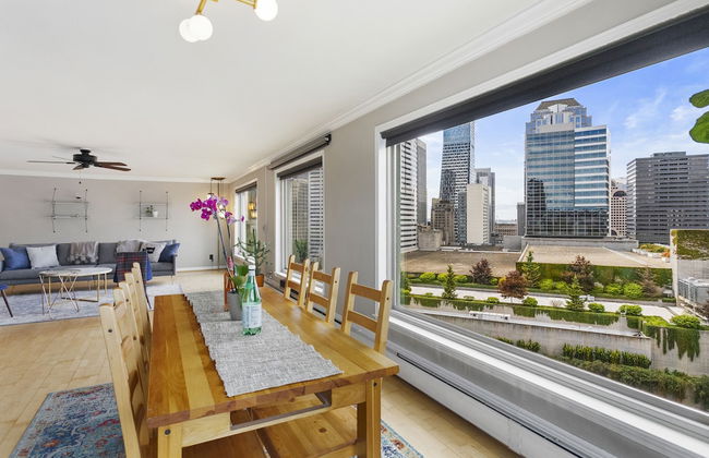 Private Penthouse the heart of Seattle - Foto 23