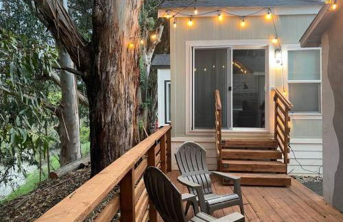 Peaceful Tiny Home Loft and Sauna - Foto 7