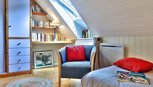 Cosy Holiday Home in Huelgoat With Terrace - Foto 2, Habitación