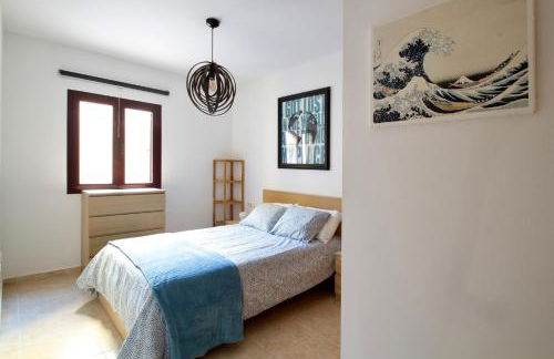 BEACH FRONT GRANILLO - ocean view, garden, bright and comfortable, Wi-Fi - Photo 10