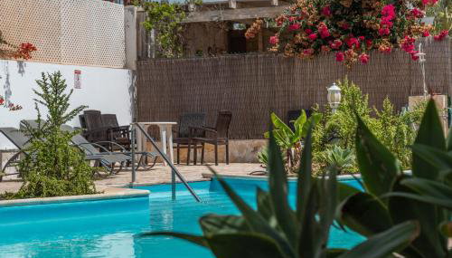 Villa Océano with private heated pool, aircon and Seaview - Foto 5, sunbed, Garden view