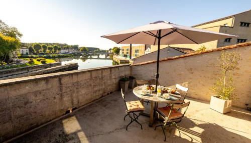 QUAI 3 loft moderne et lumineux les pieds dans l'eau - Foto 5