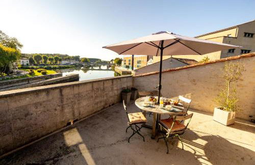 QUAI 3 loft moderne et lumineux les pieds dans l'eau - Foto 5