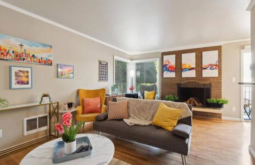 Vibrant 2bed Condo - Stroll to SEA Space Needle - Foto 20
